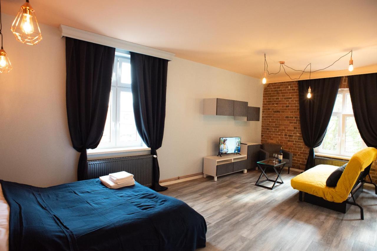 Apartament Antresola Fabryczna Zielona Gora  Exterior photo